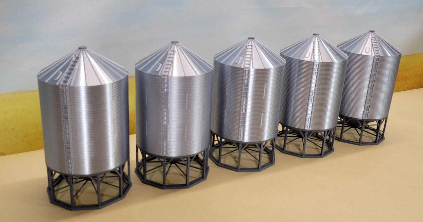 1:64 > 1805 (5,000 bu) - Hopper Bin