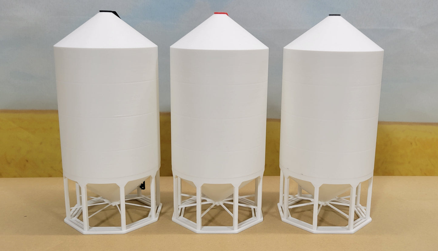 1:64 > 1620 - Smooth Wall Hopper Bin