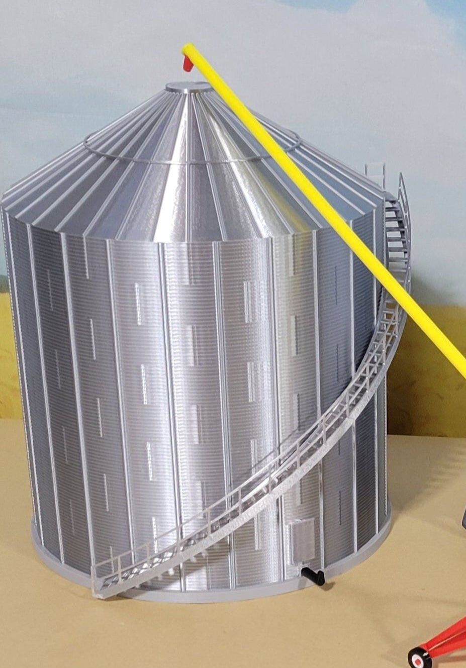 1:64 > 3609 (31,000 bu) - Flat Bottom Bin