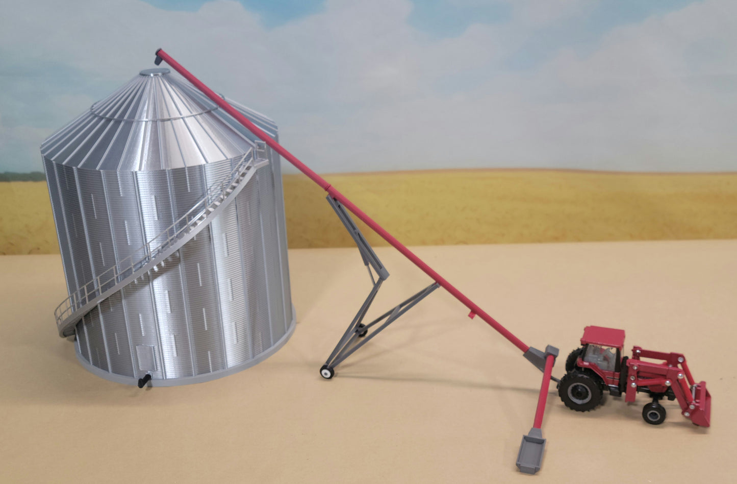 1:64 > 3609 (31,000 bu) - Flat Bottom Bin