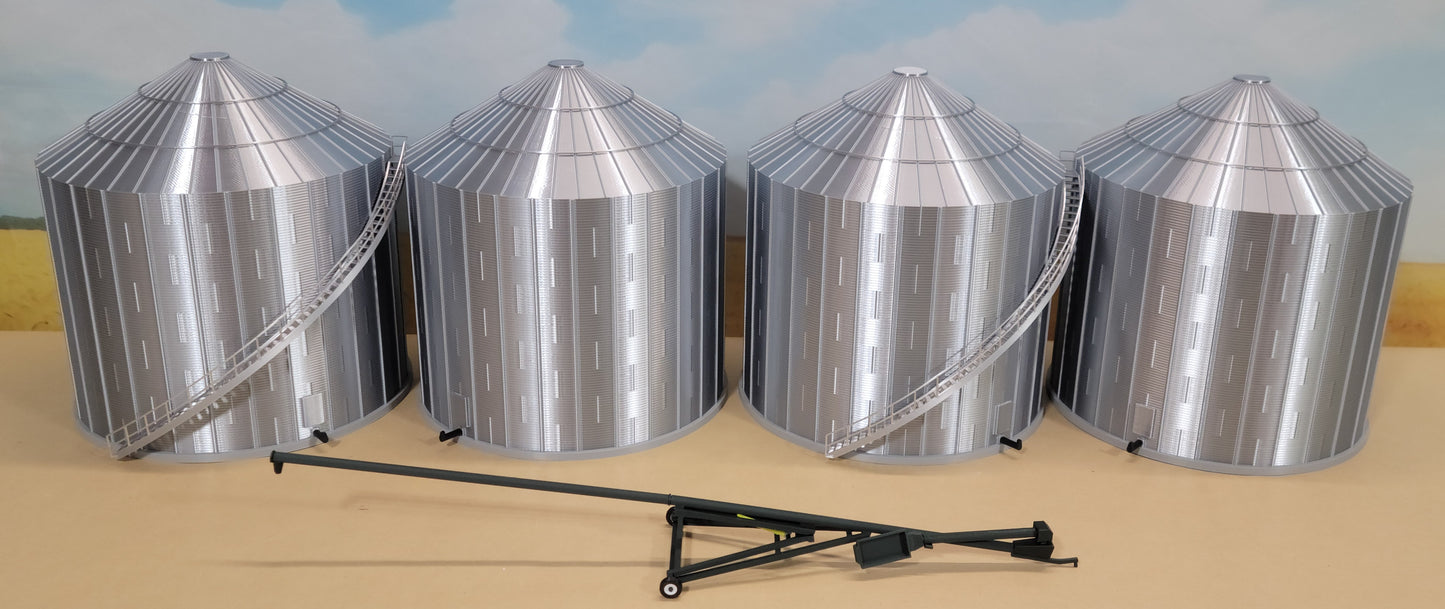 1:64 > 4209 (43,000bu) - Flat Bottom Bin