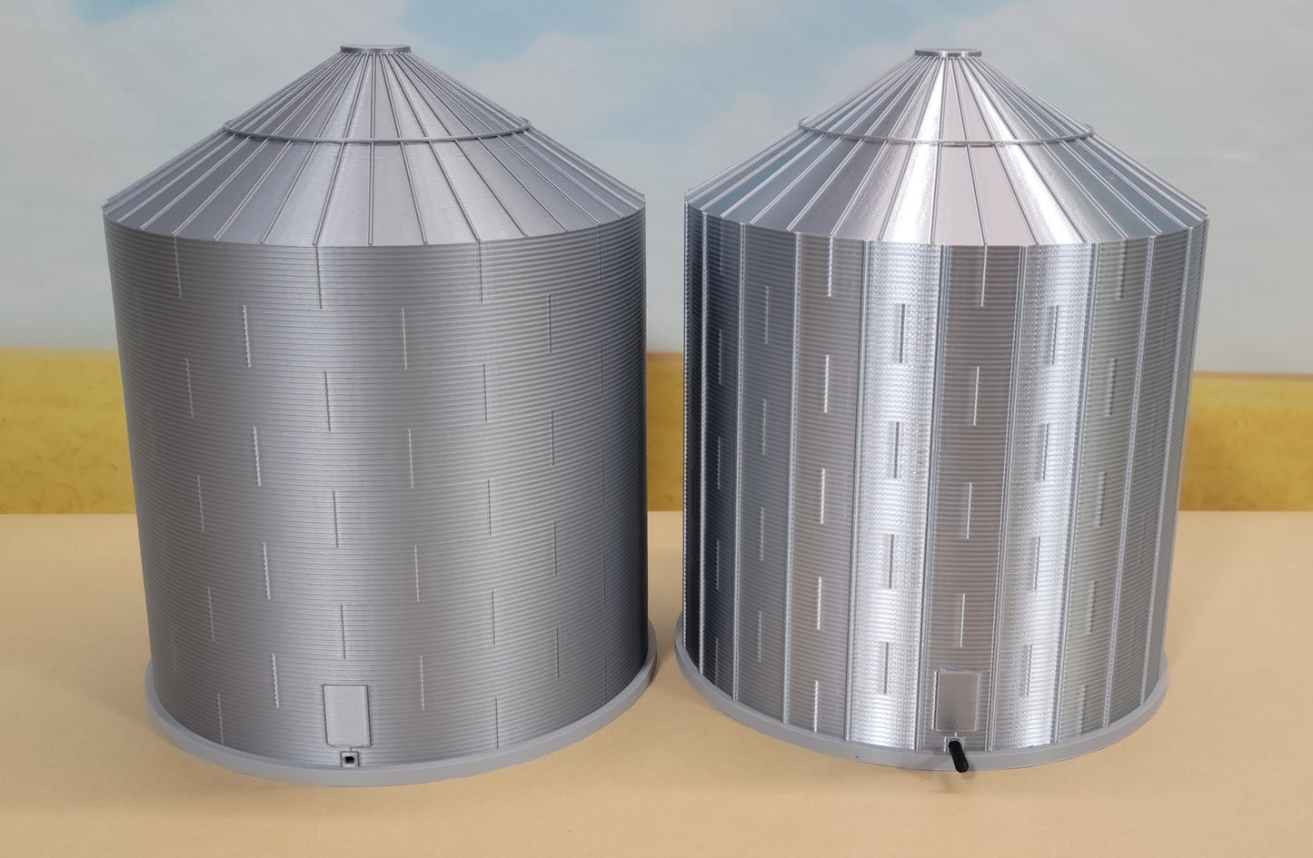 1:64 > 3609 (31,000 bu) - Flat Bottom Bin