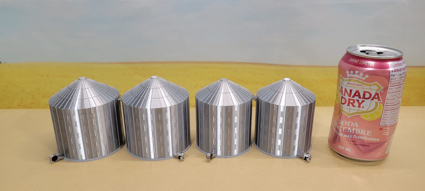 1:160 > 3609 (31,000bu) - Flat Bottom Bin (n-scale)