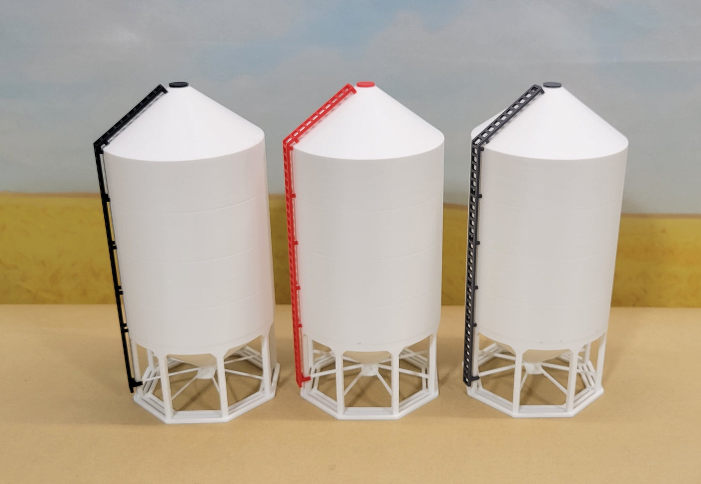 1:64 > 1620 - Smooth Wall Hopper Bin