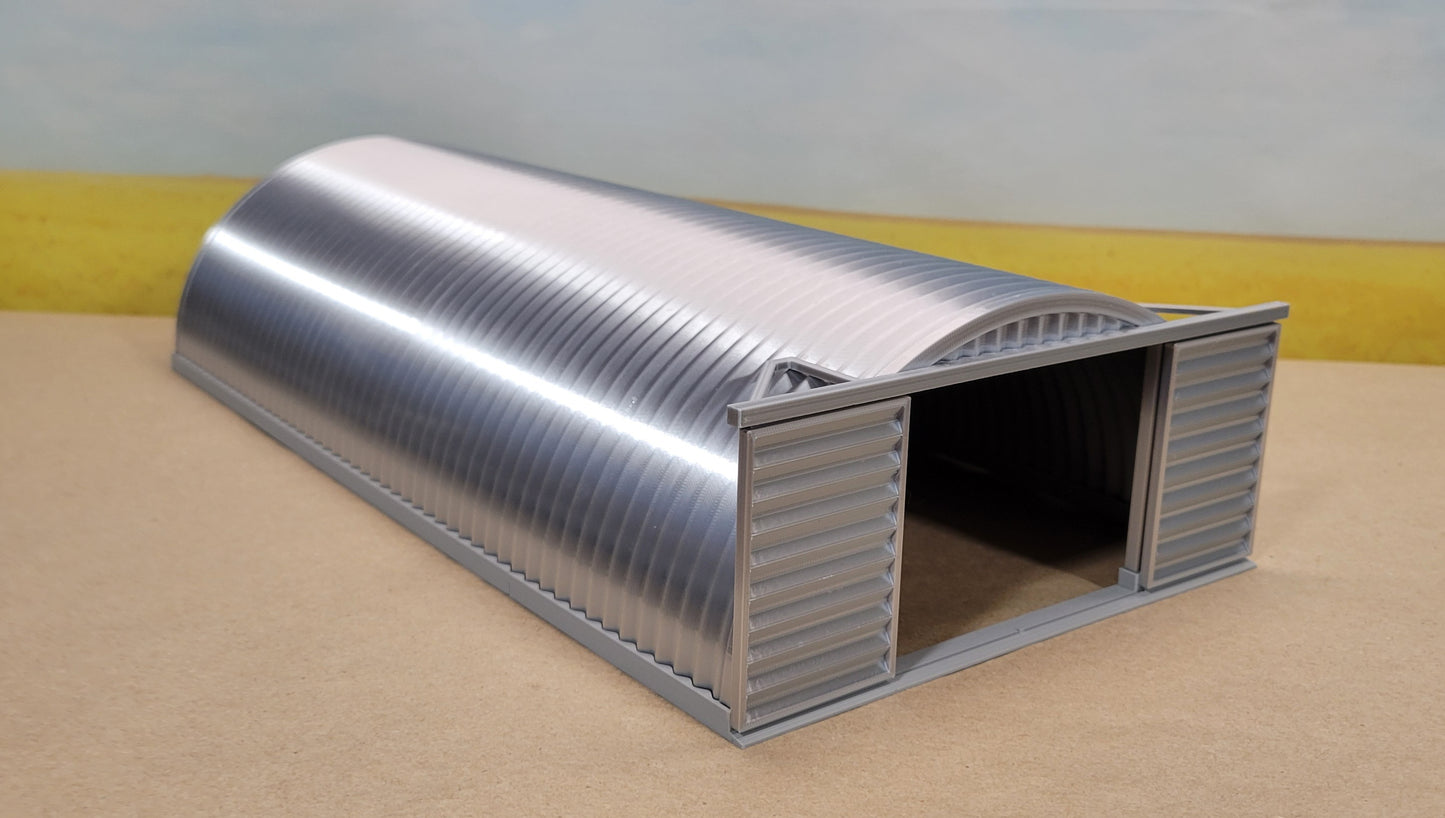 1:64 > Steel Arch Wall Shed