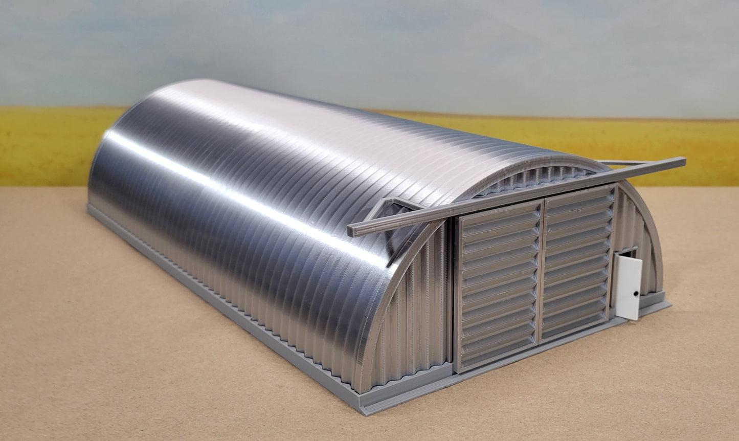 1:64 > Steel Arch Wall Shed