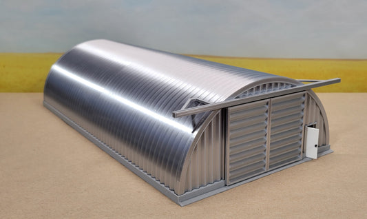 1:64 > Steel Arch Wall Shed