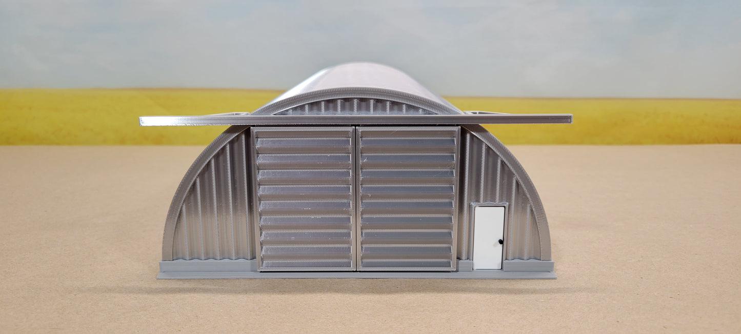 1:64 > Steel Arch Wall Shed