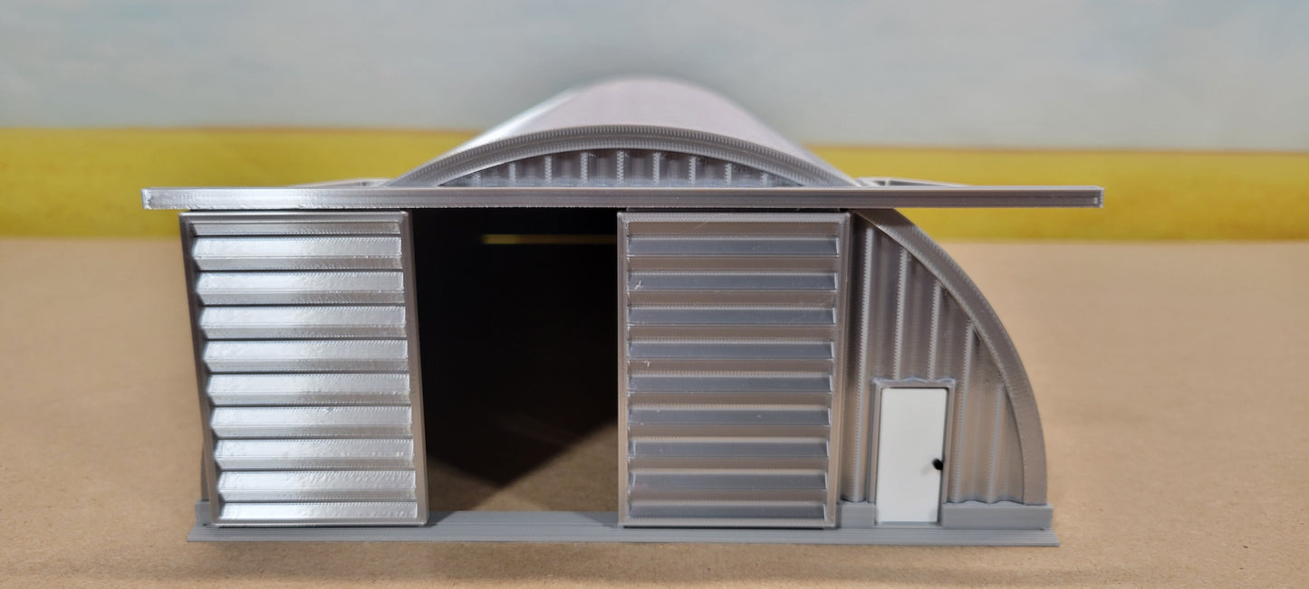 1:64 > Steel Arch Wall Shed