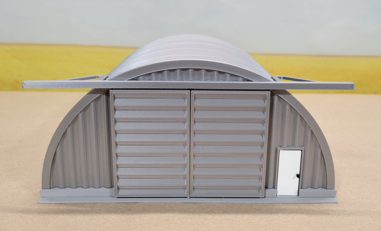 1:64 > Steel Arch Wall Shed