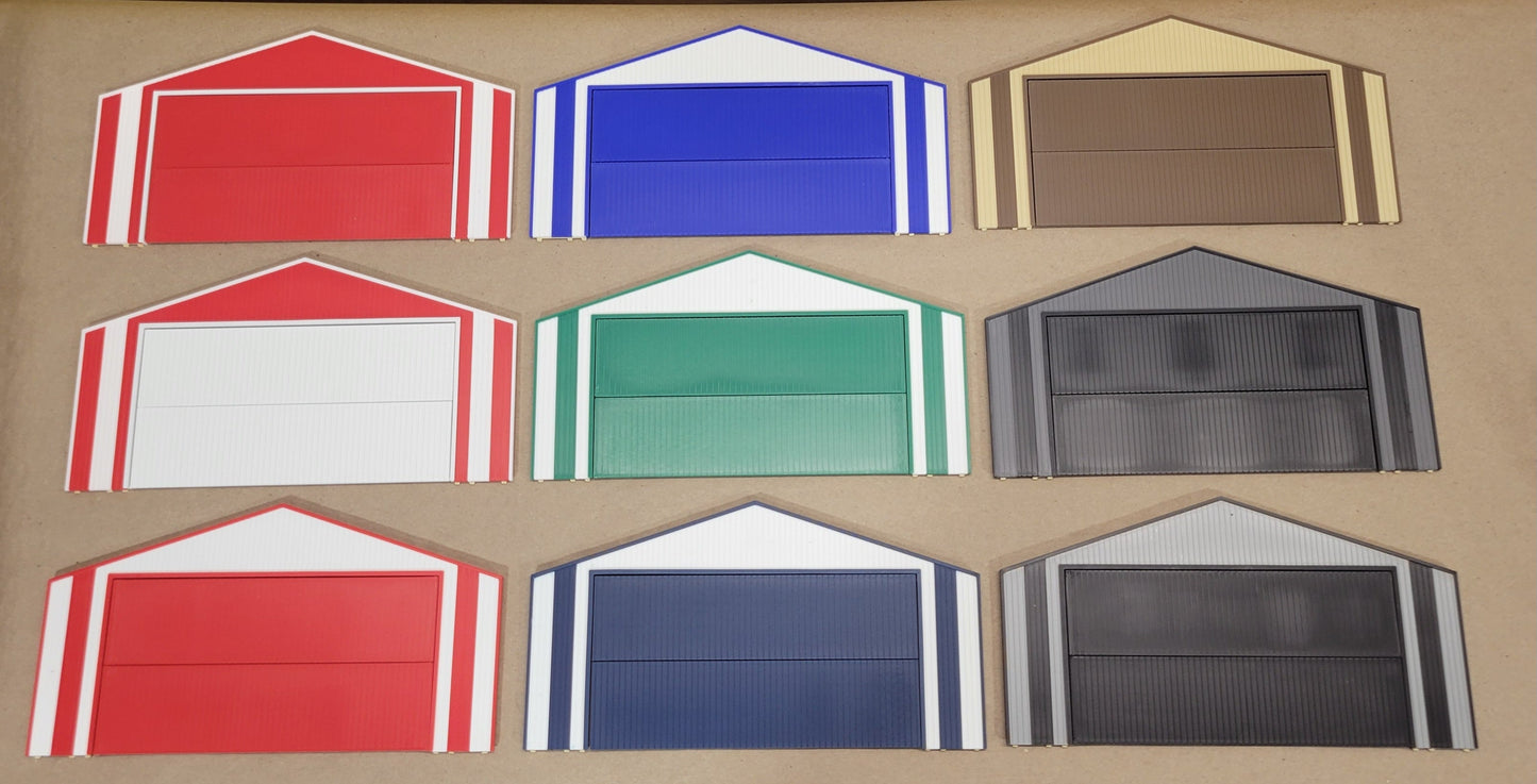 Straight Wall Pole Shed (1/64)