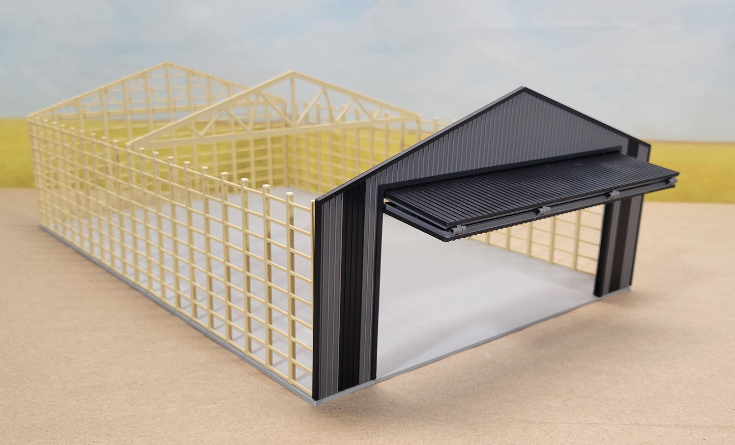 Straight Wall Pole Shed (1/64)