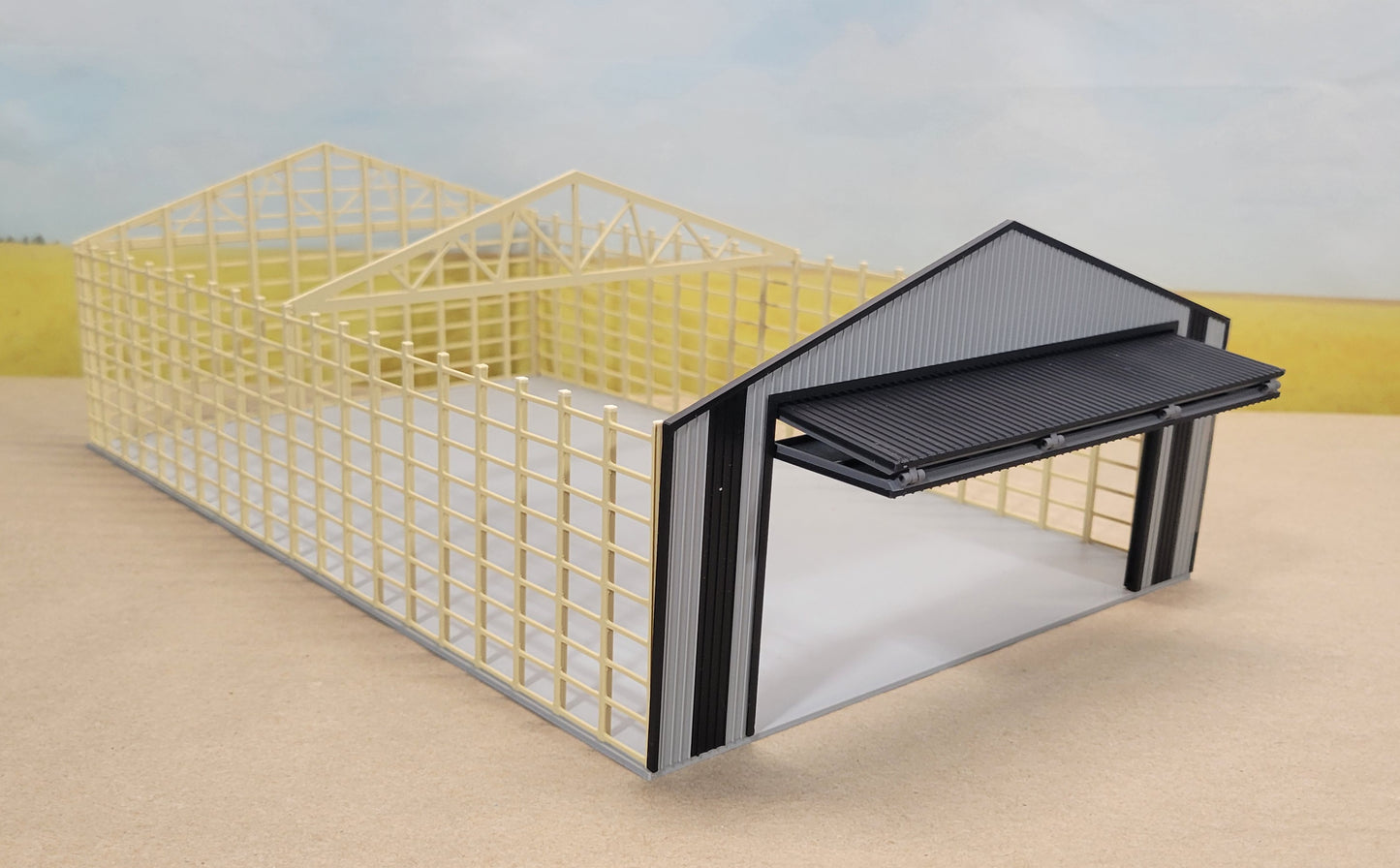 Straight Wall Pole Shed (1/64)