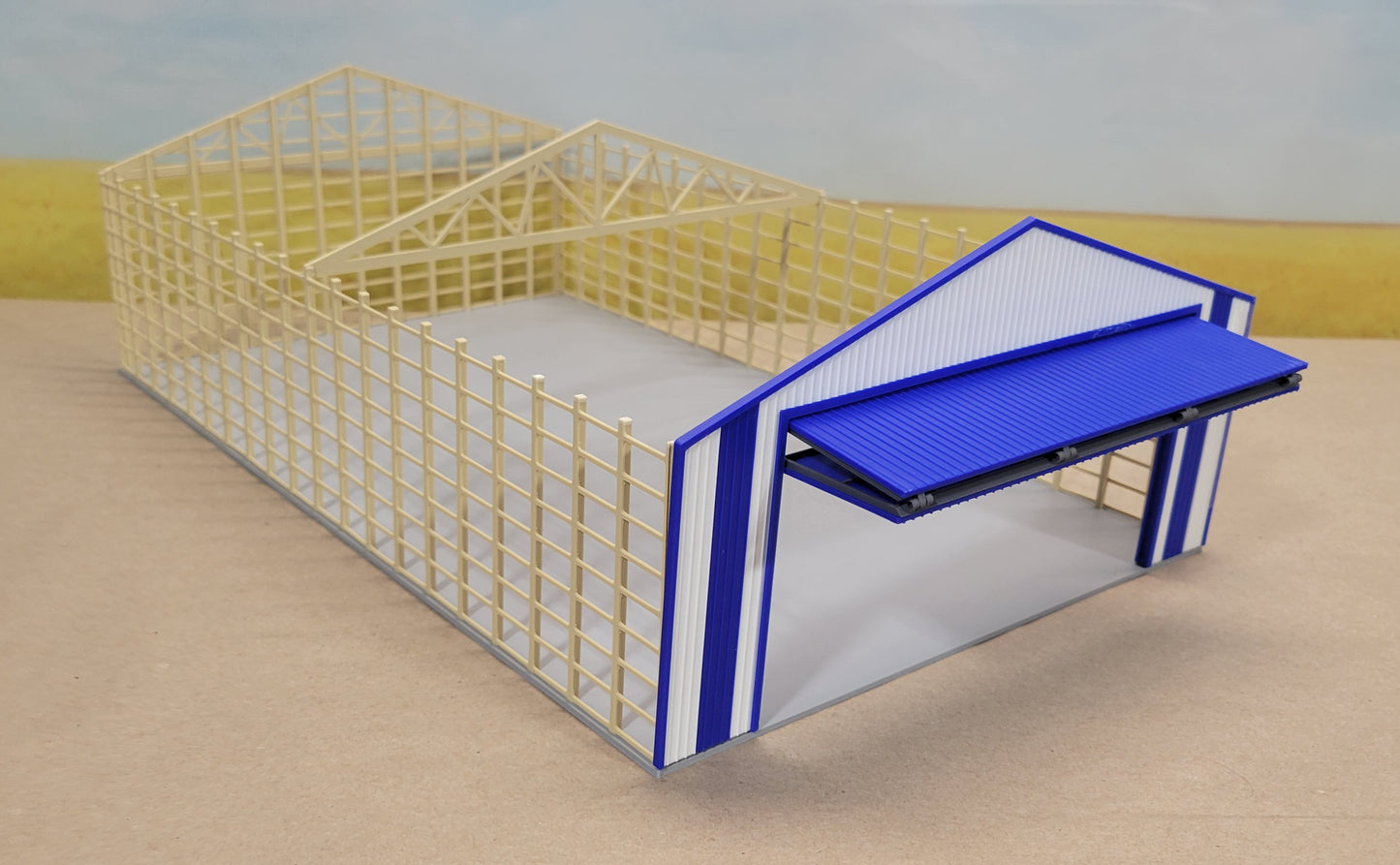 Straight Wall Pole Shed (1/64)