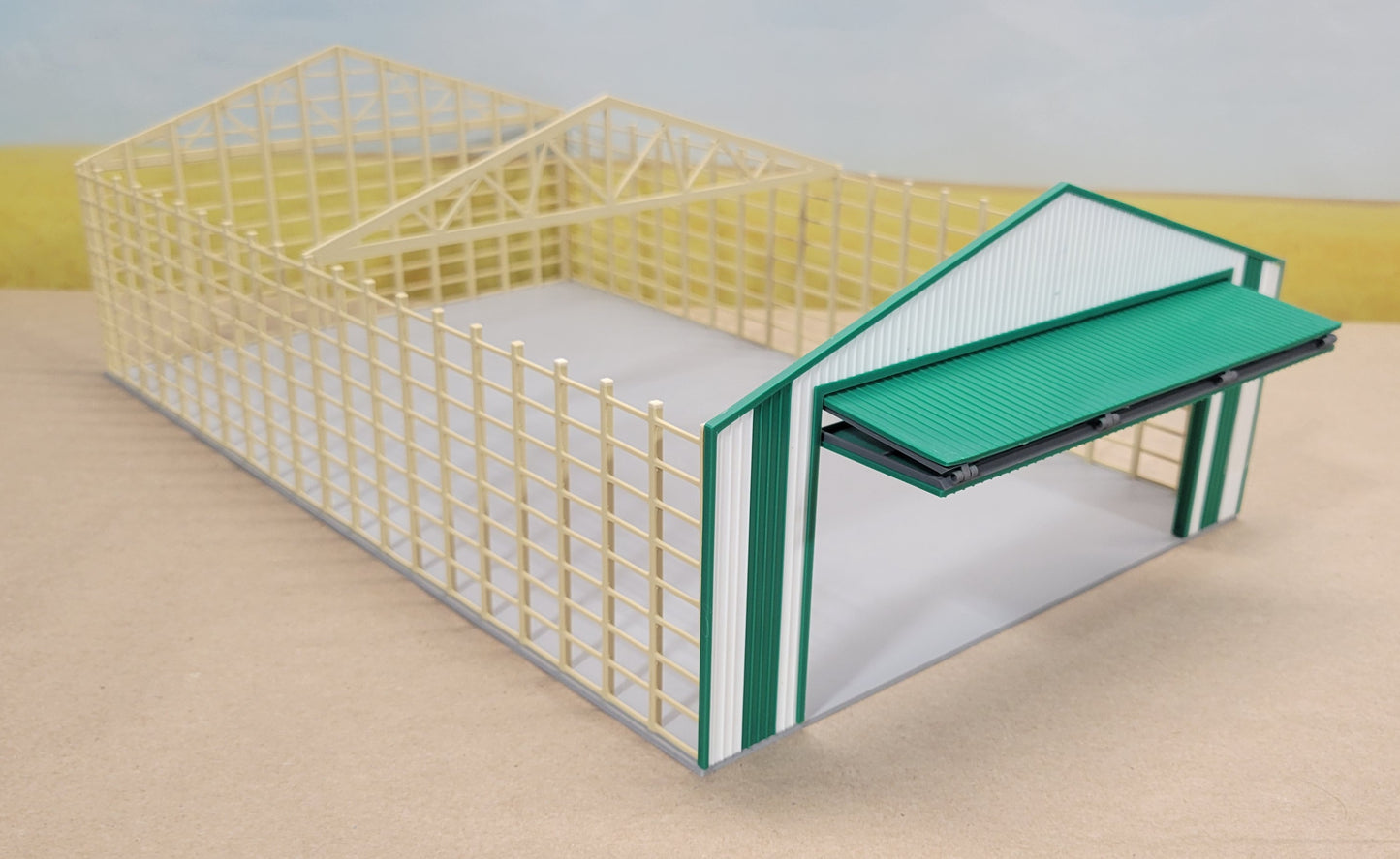 Straight Wall Pole Shed (1/64)