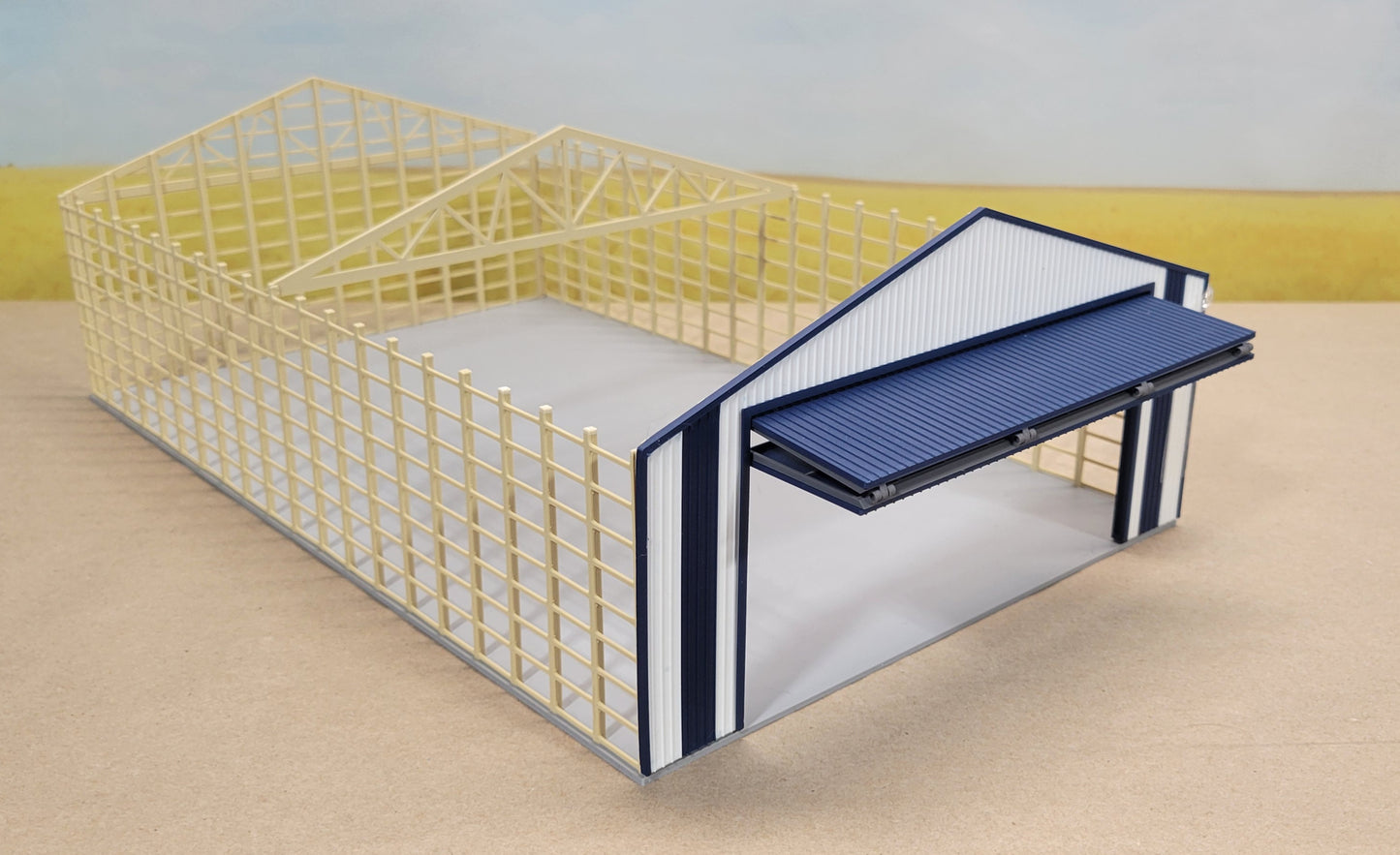 Straight Wall Pole Shed (1/64)