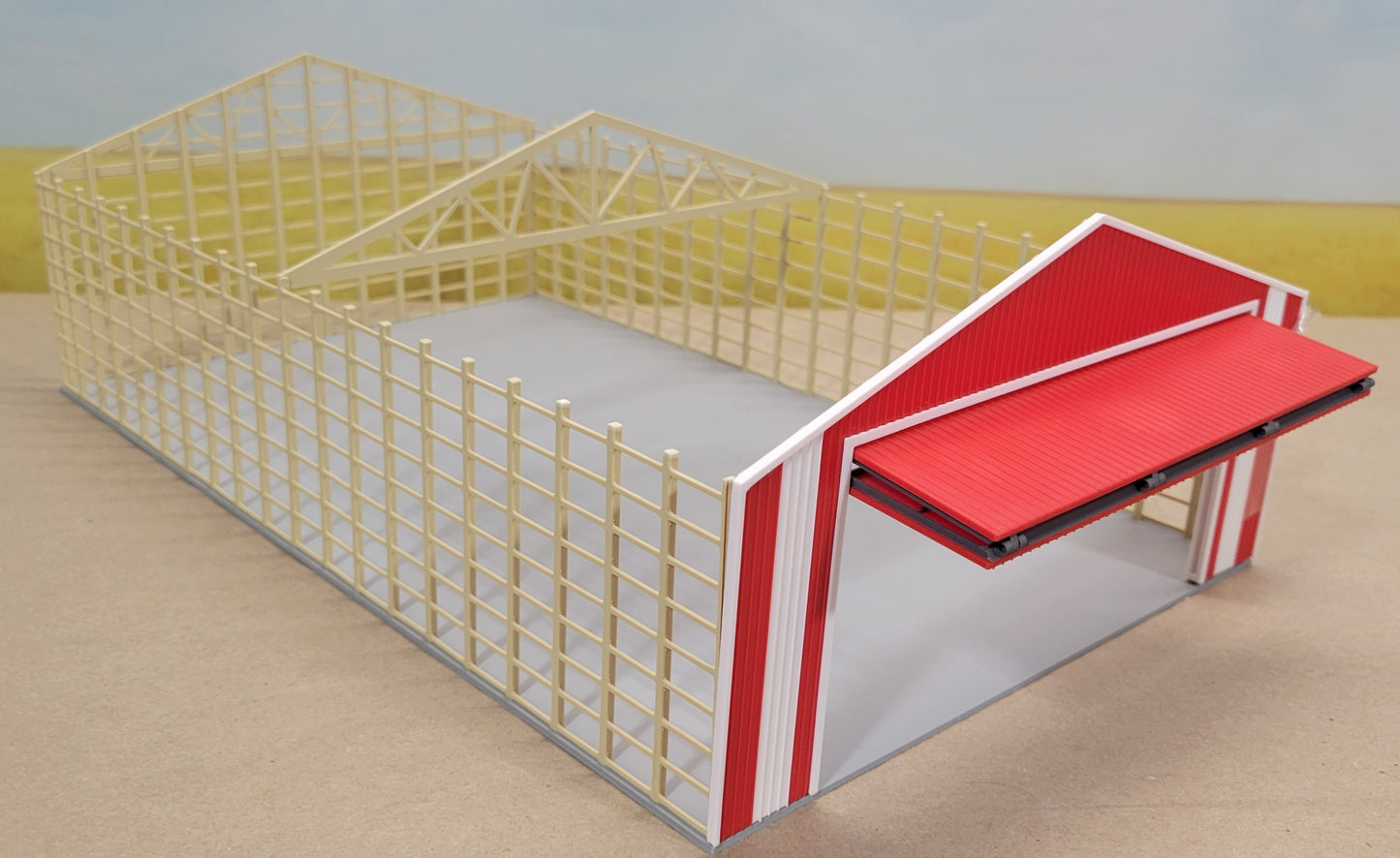 Straight Wall Pole Shed (1/64)