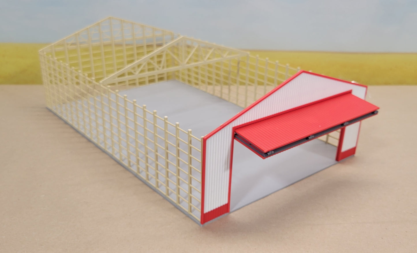 Straight Wall Pole Shed (1/64)