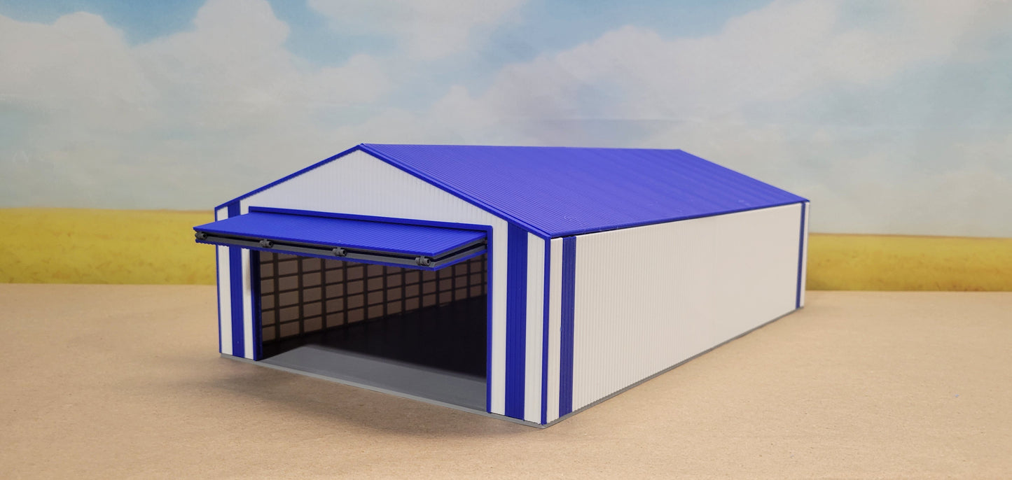 Straight Wall Pole Shed (1/64)