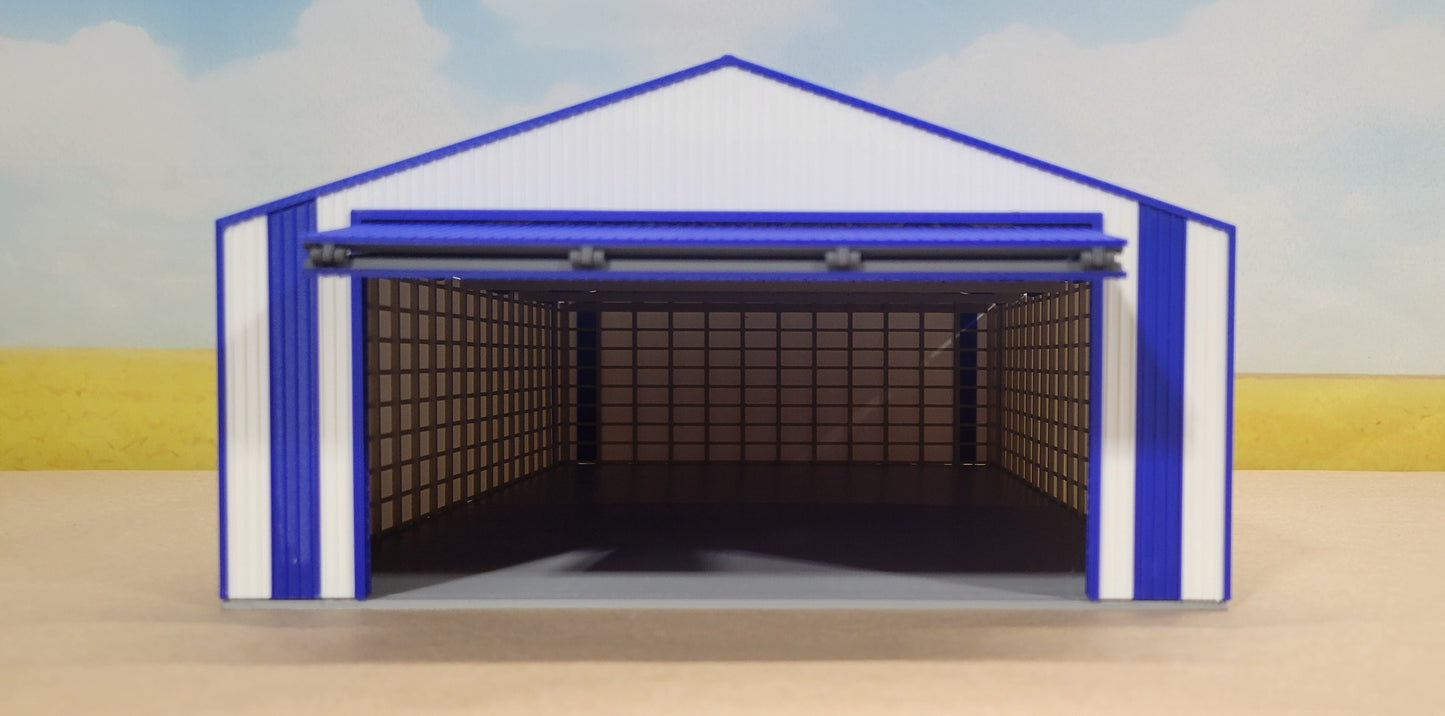 Straight Wall Pole Shed (1/64)