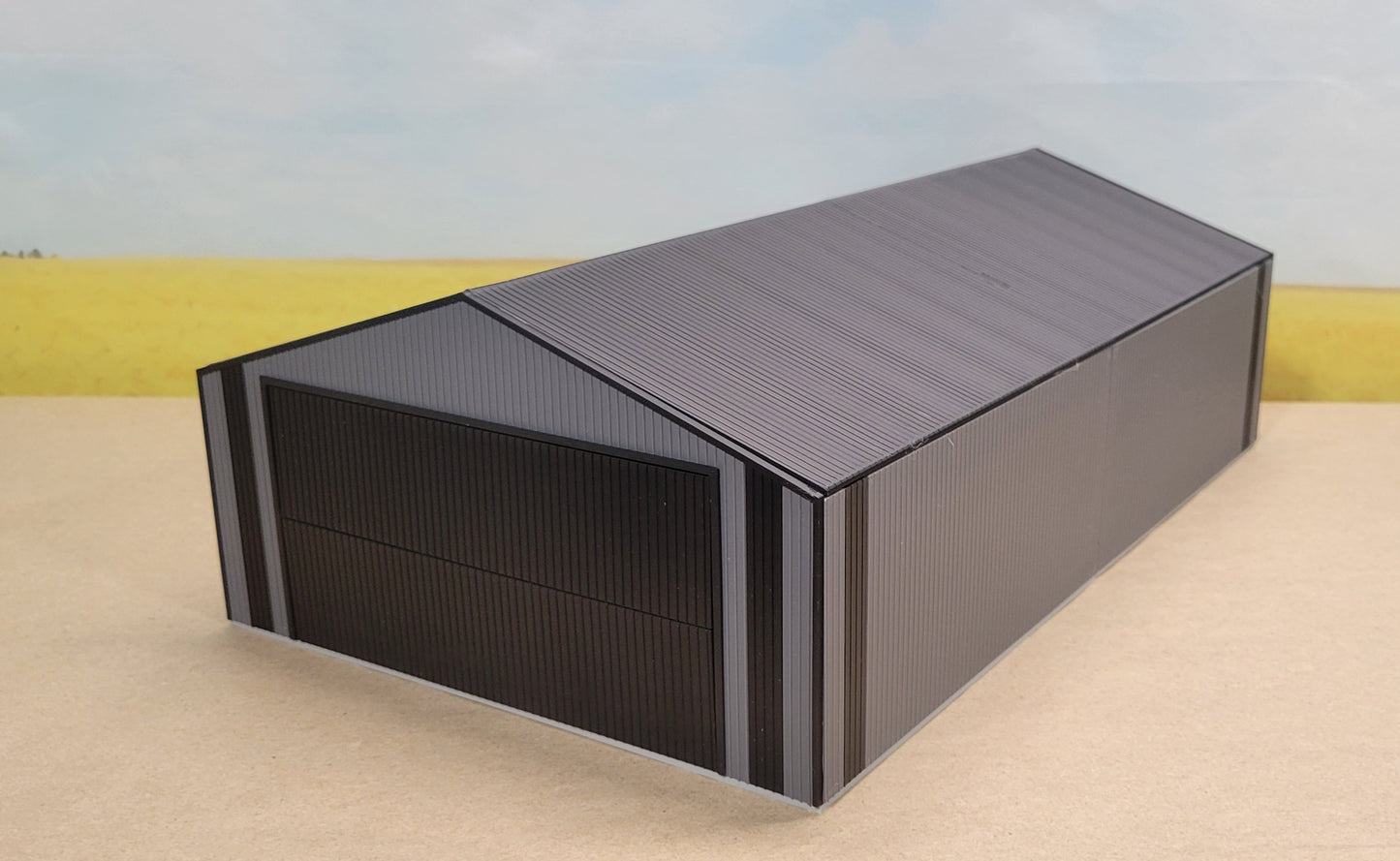 Straight Wall Pole Shed (1/64)