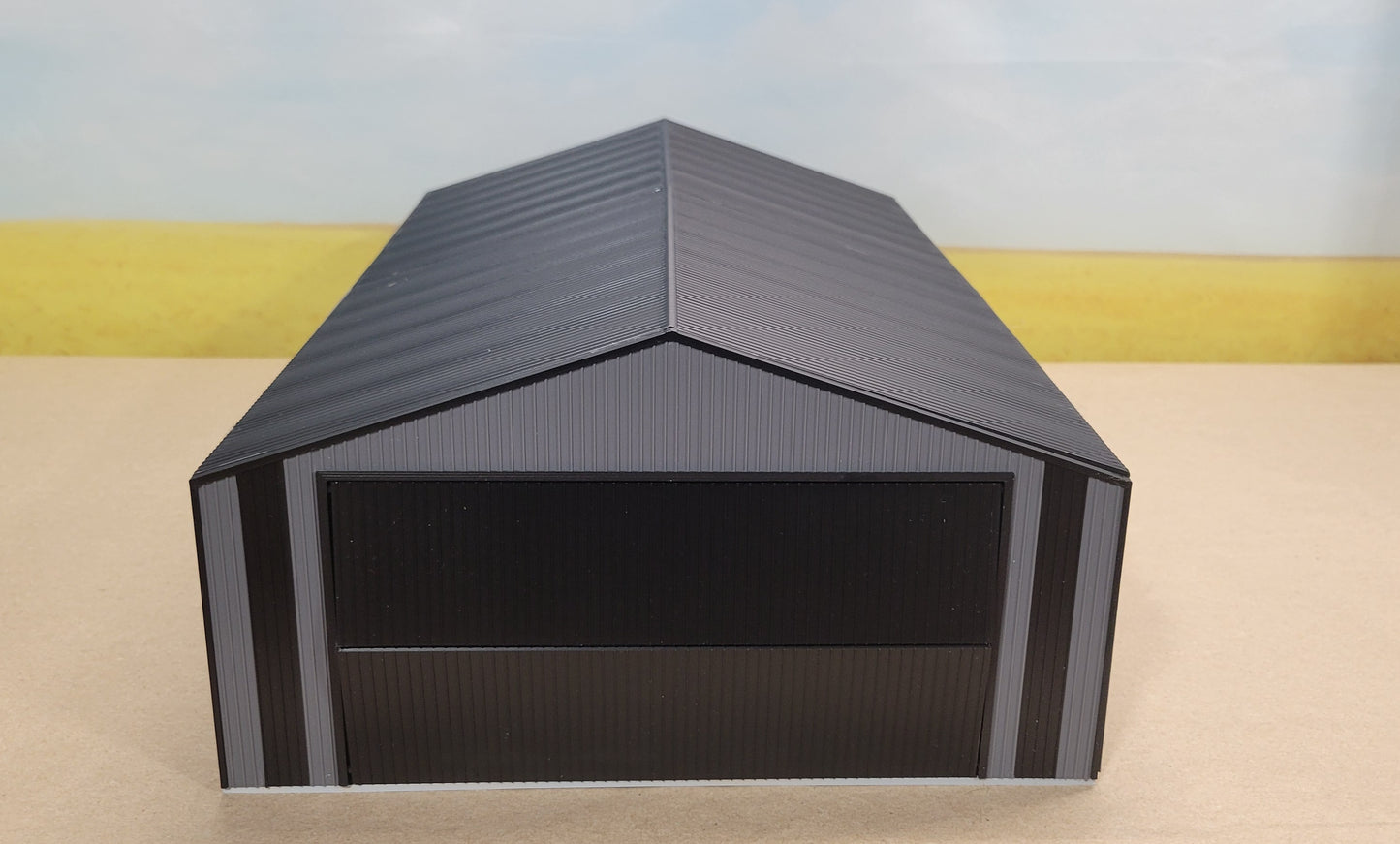 Straight Wall Pole Shed (1/64)