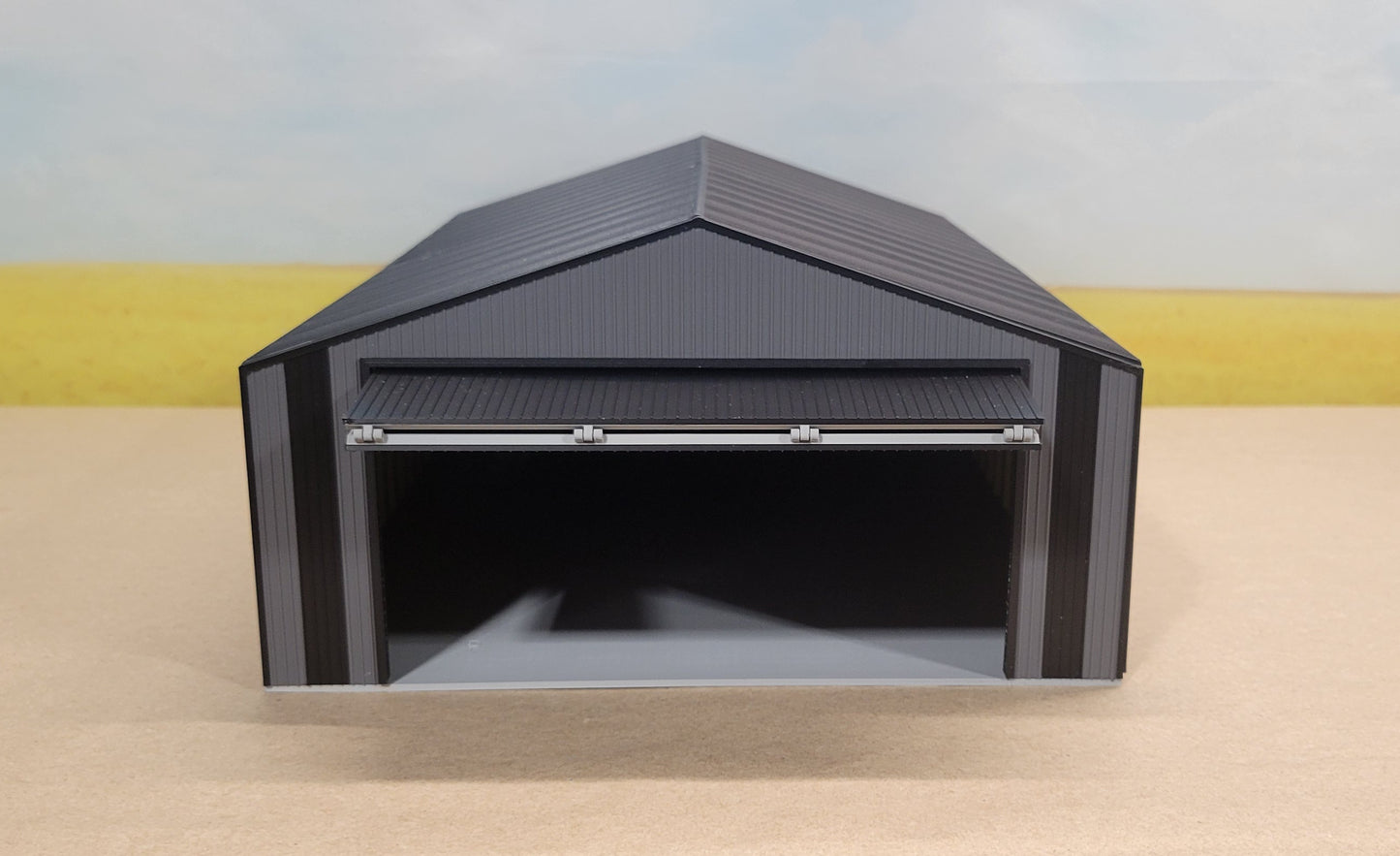 Straight Wall Pole Shed (1/64)