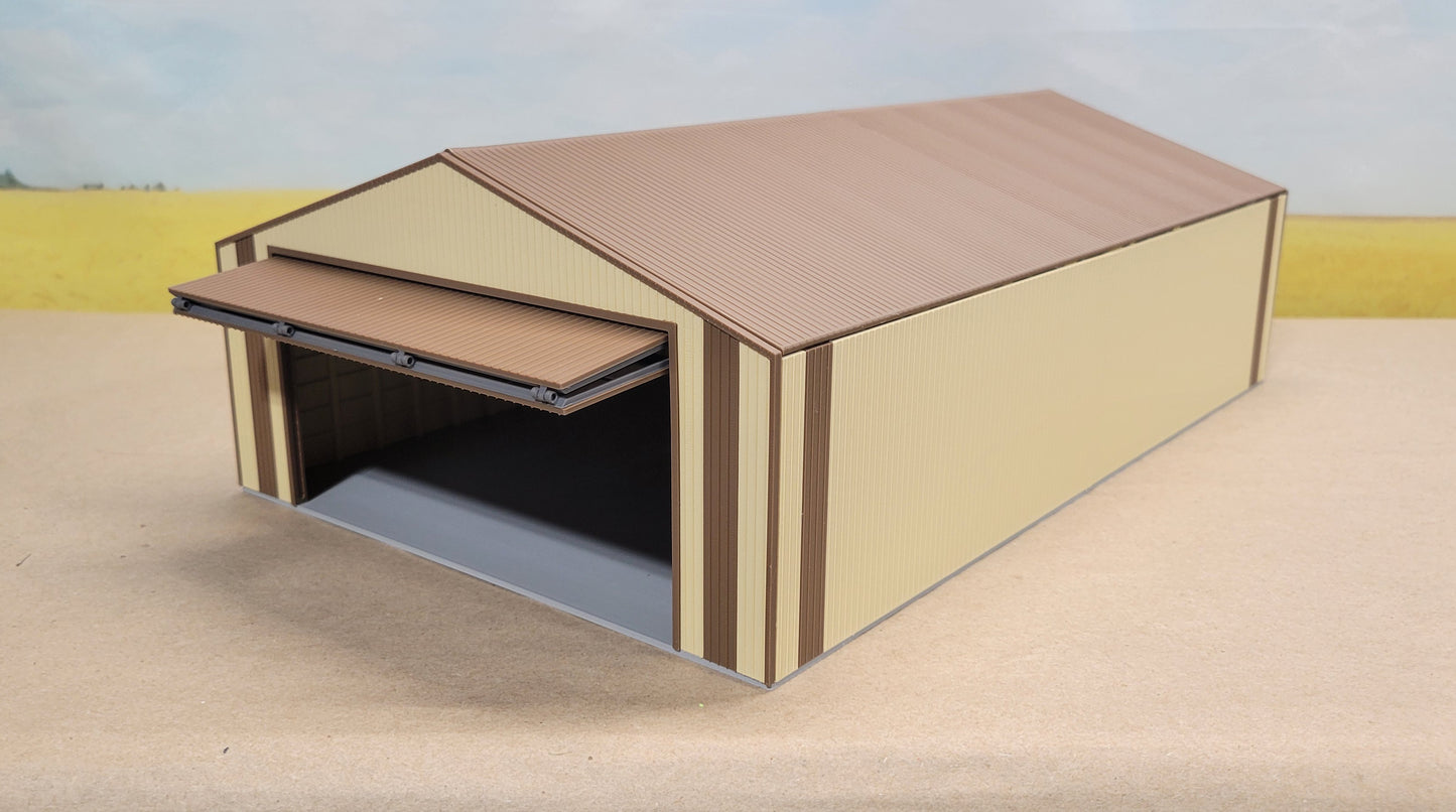 Straight Wall Pole Shed (1/64)