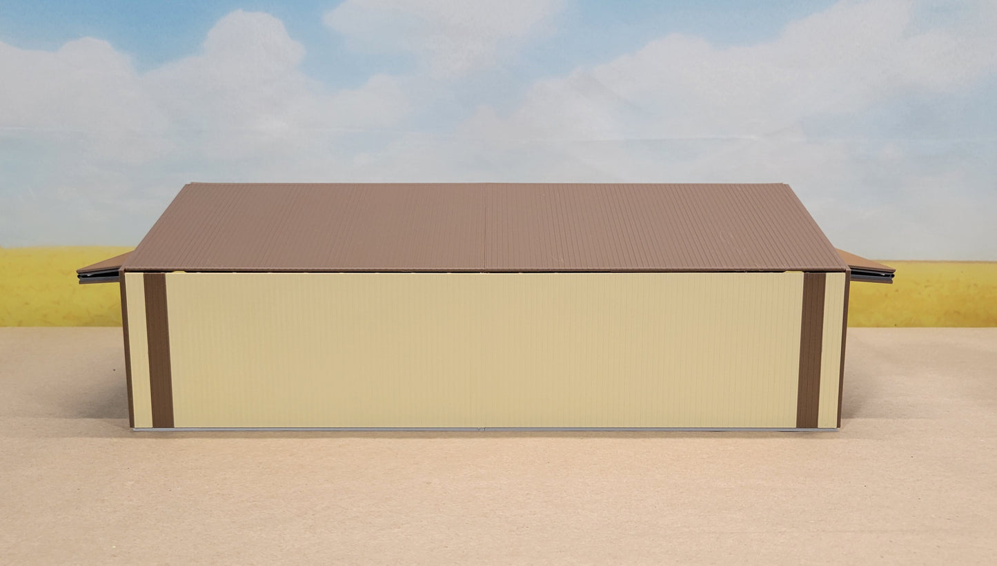 Straight Wall Pole Shed (1/64)