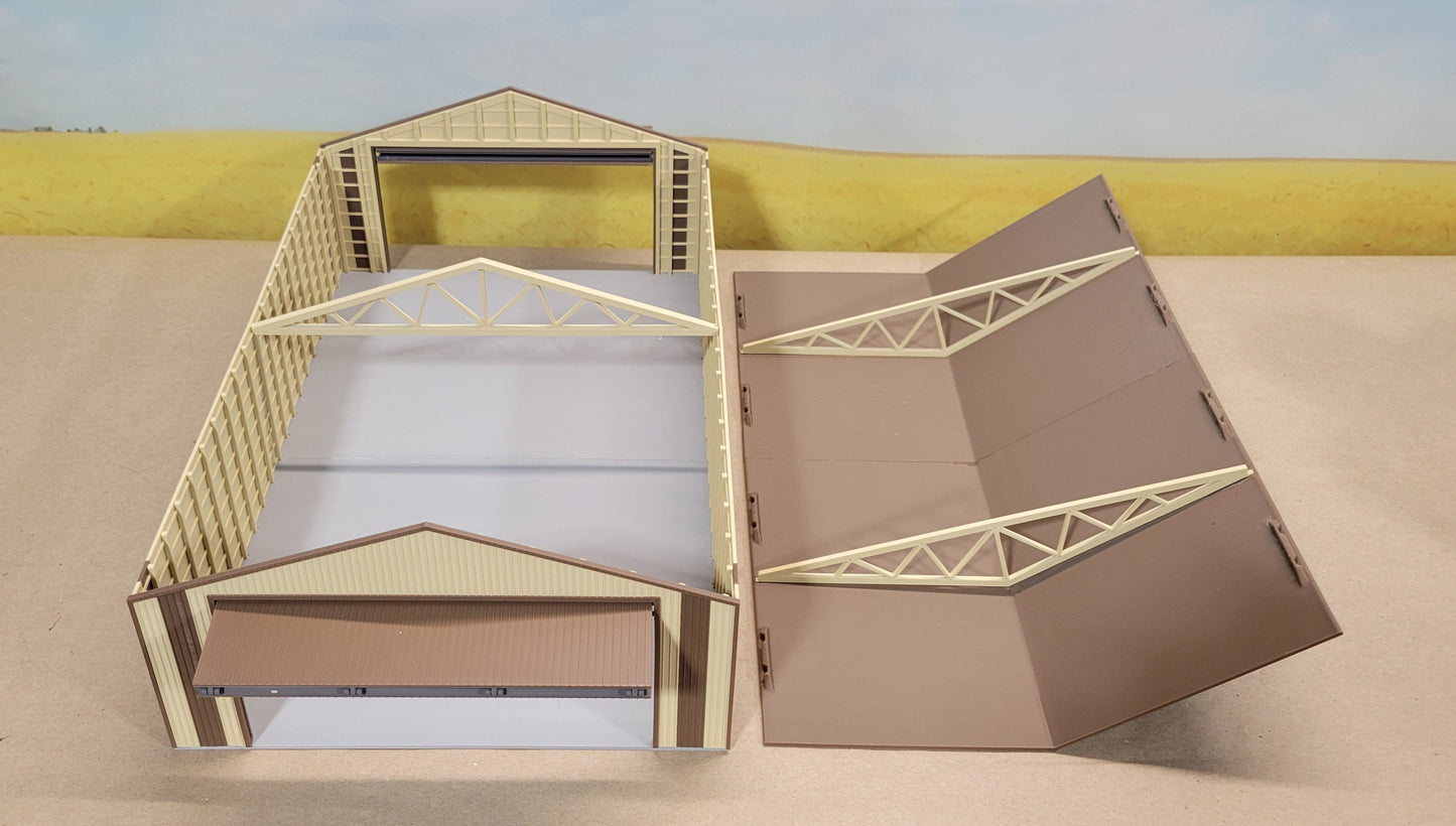 Straight Wall Pole Shed (1/64)