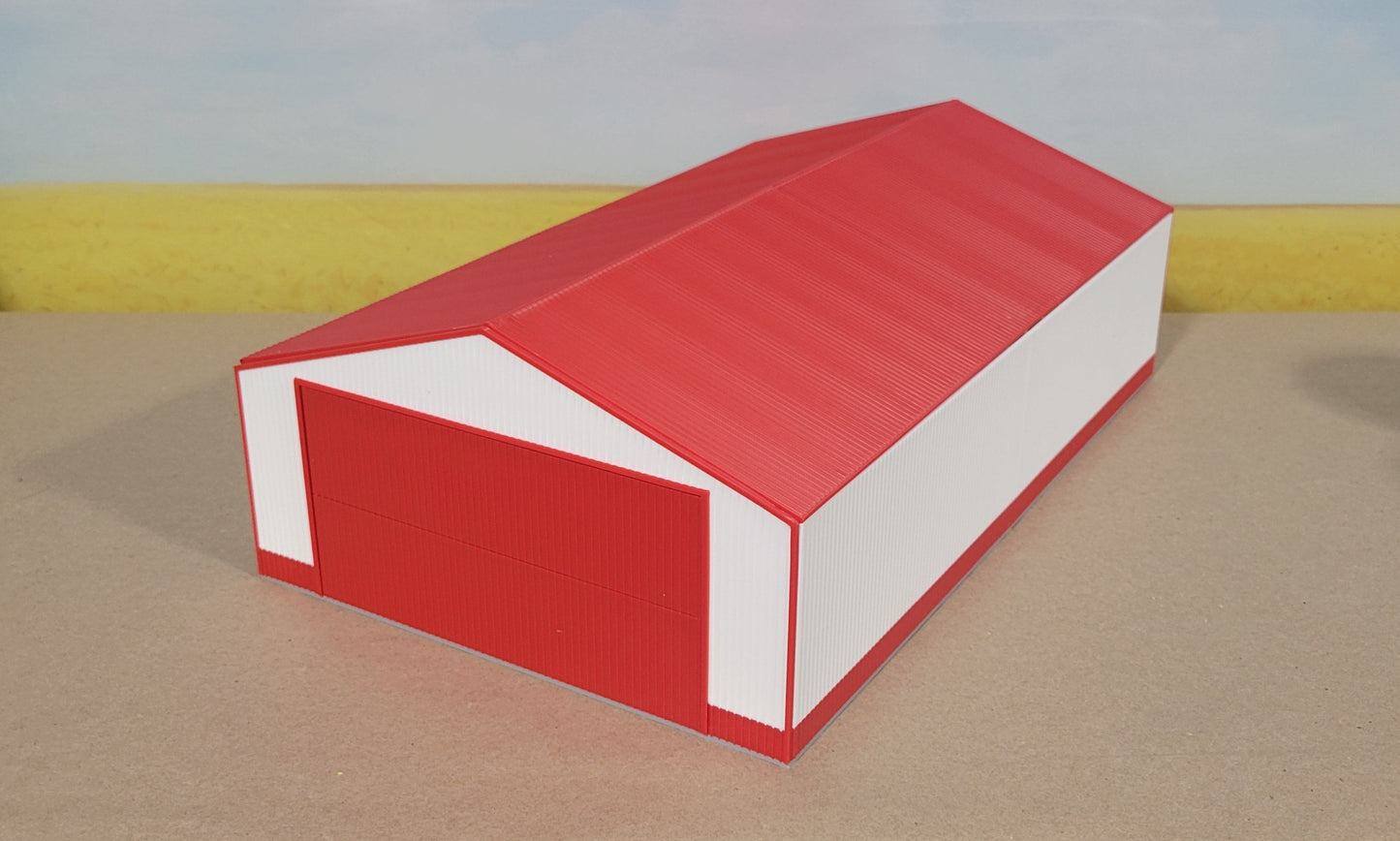 Straight Wall Pole Shed (1/64)