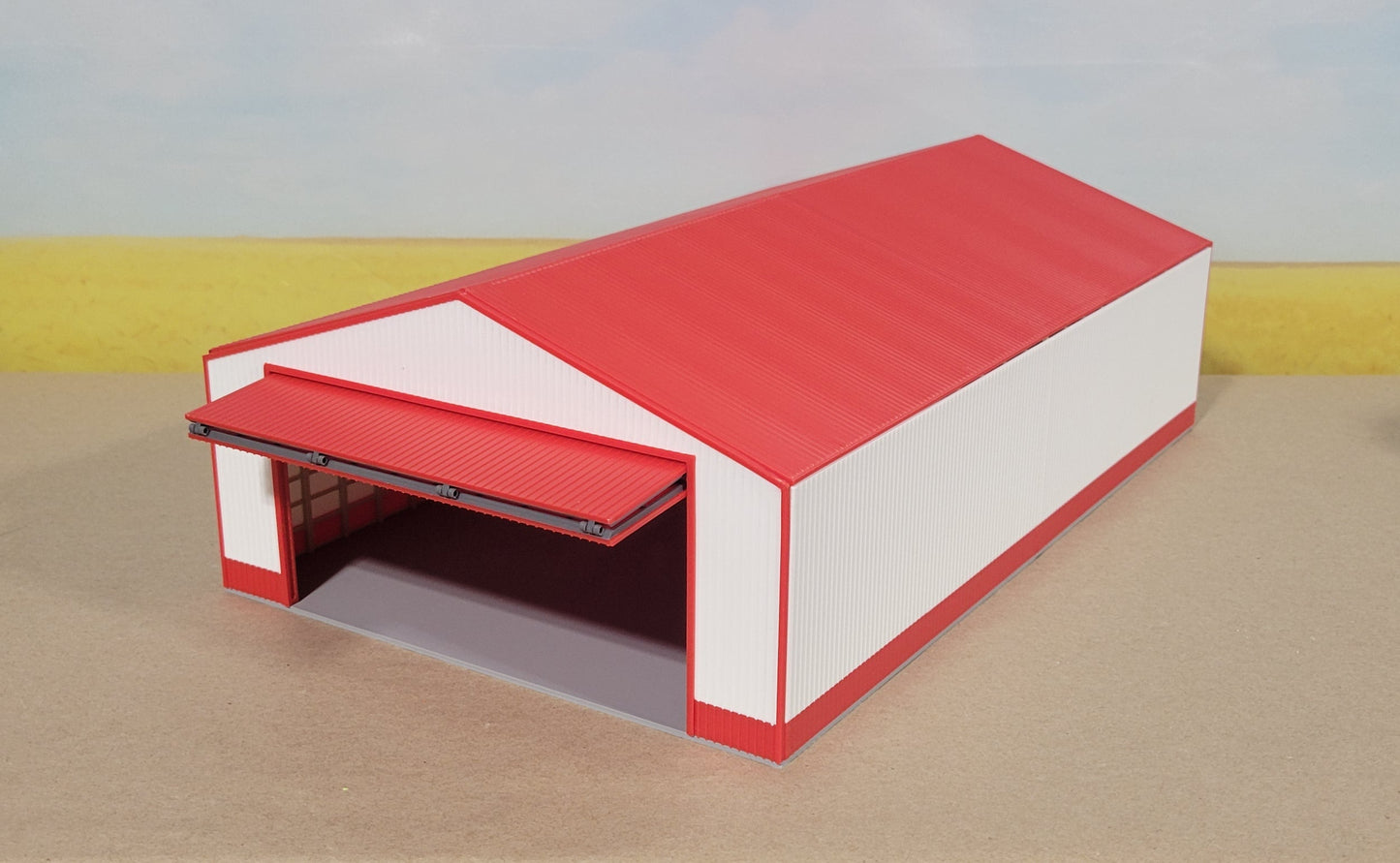 Straight Wall Pole Shed (1/64)
