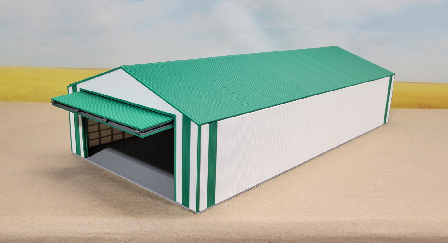 Straight Wall Pole Shed (1/64)