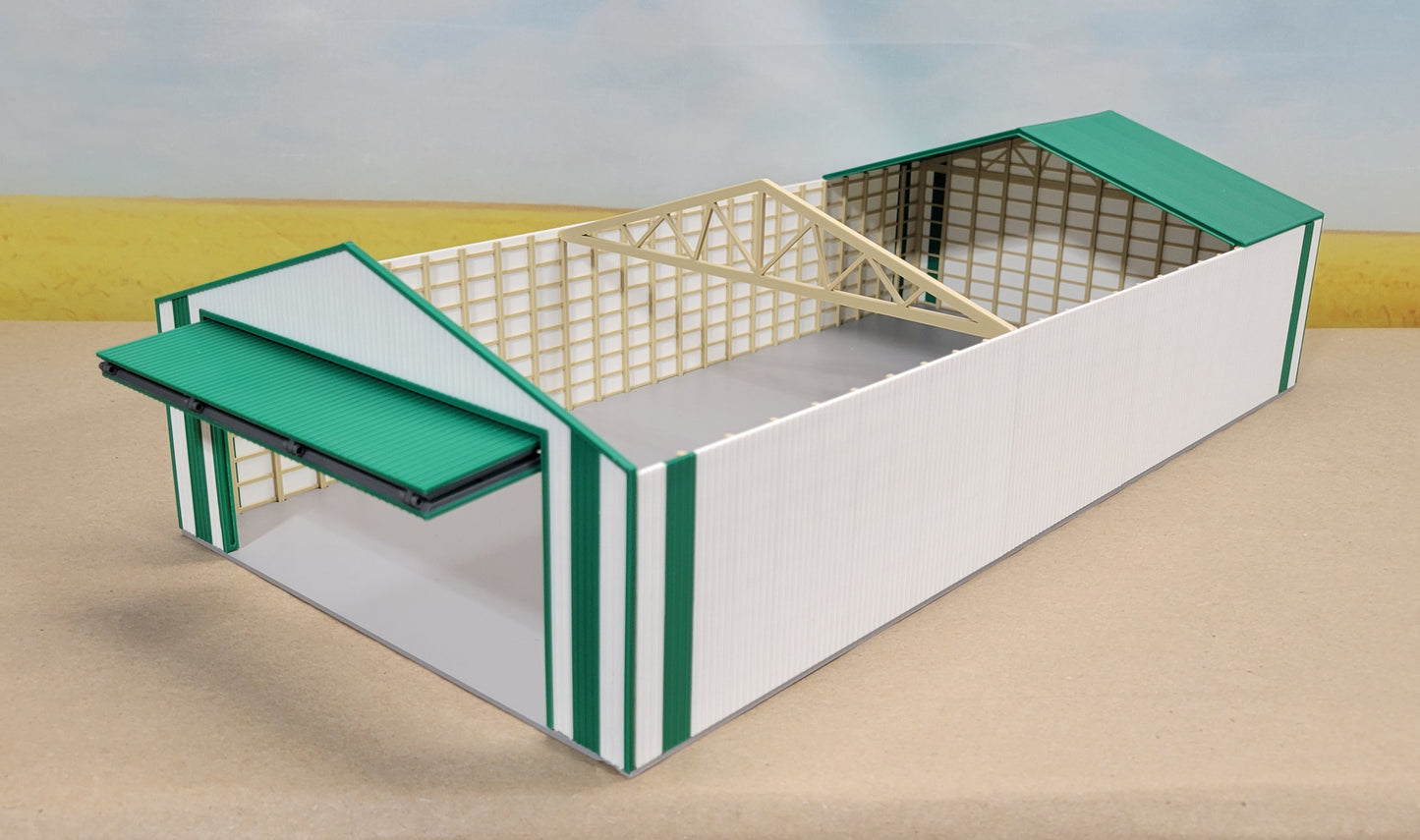 Straight Wall Pole Shed (1/64)