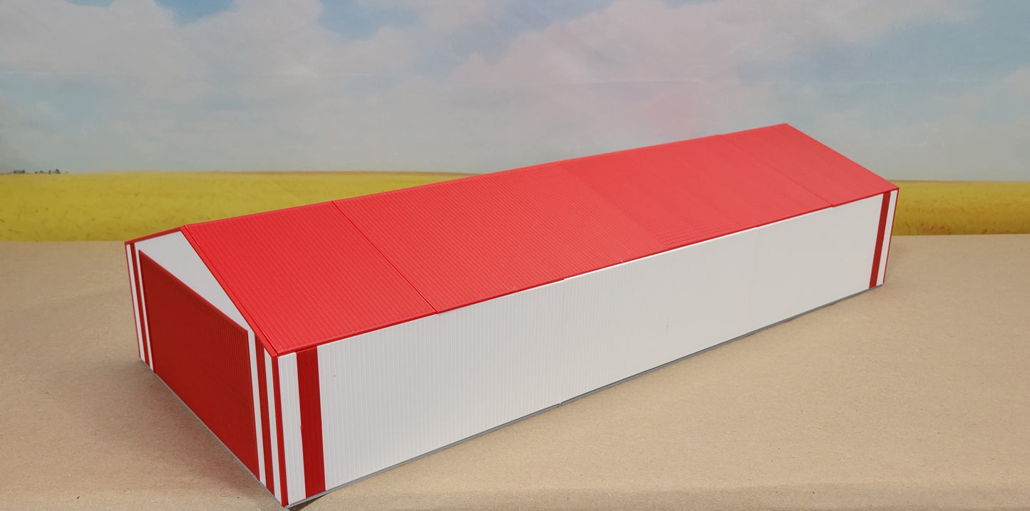 Straight Wall Pole Shed (1/64)