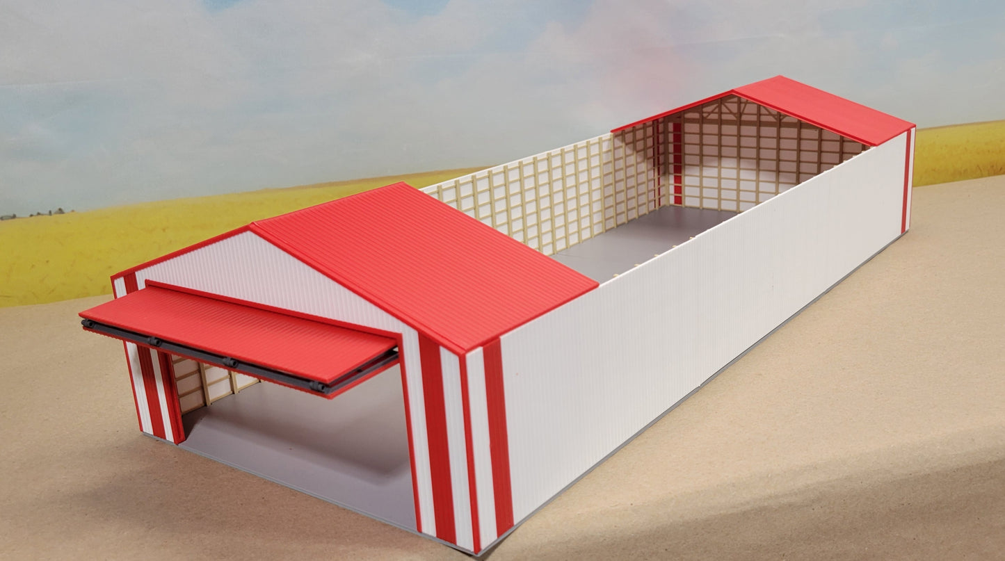 Straight Wall Pole Shed (1/64)