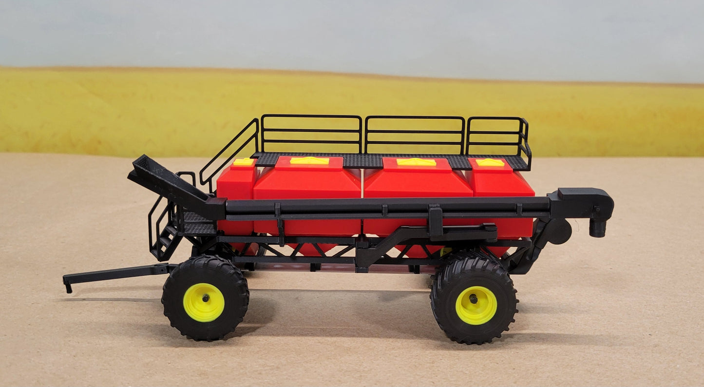 Air Cart - Red, black & yellow (1/64)