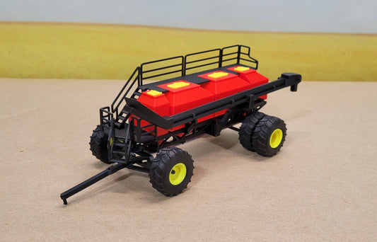 Air Cart - Red, black & yellow (1/64)