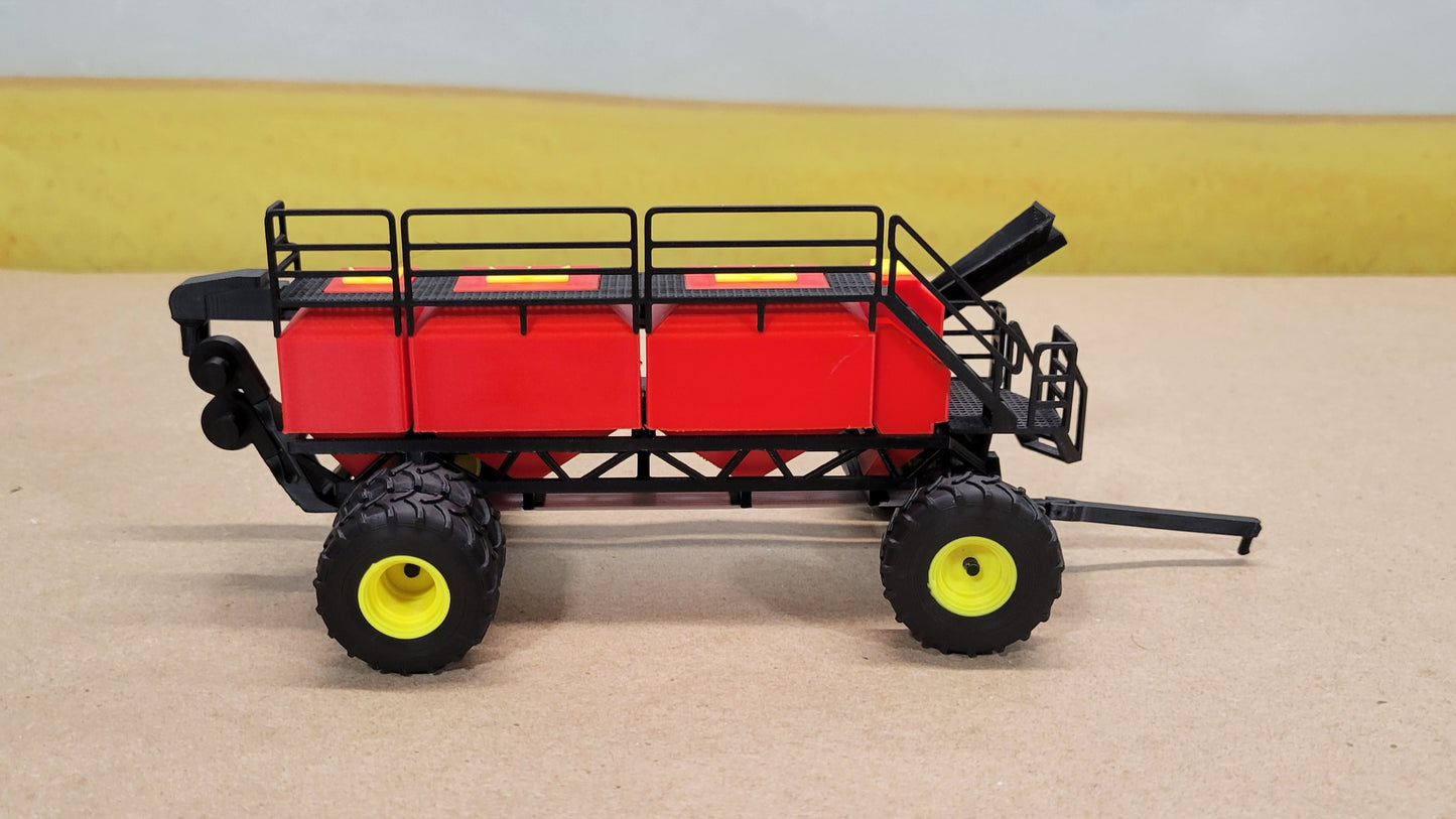 Air Cart - Red, black & yellow (1/64)