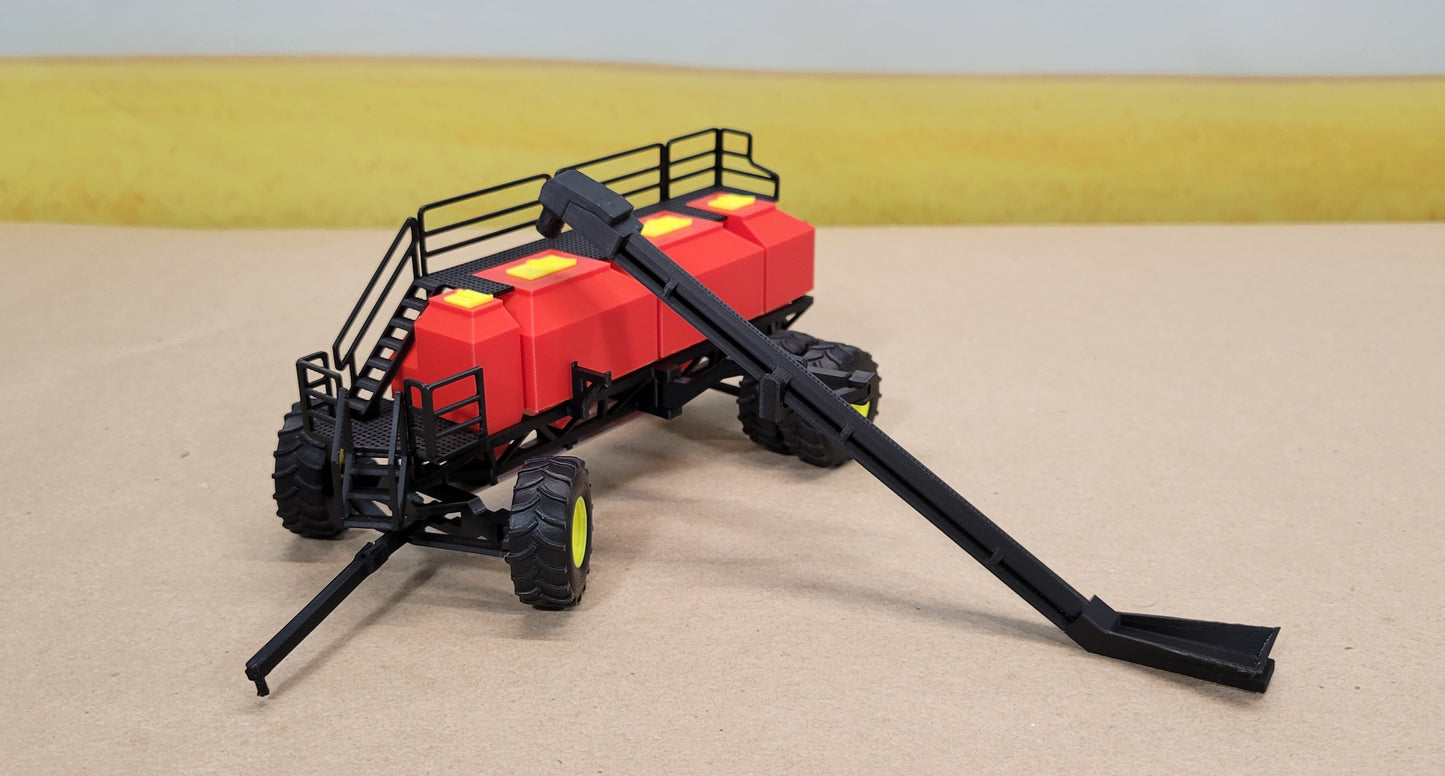 Air Cart - Red, black & yellow (1/64)