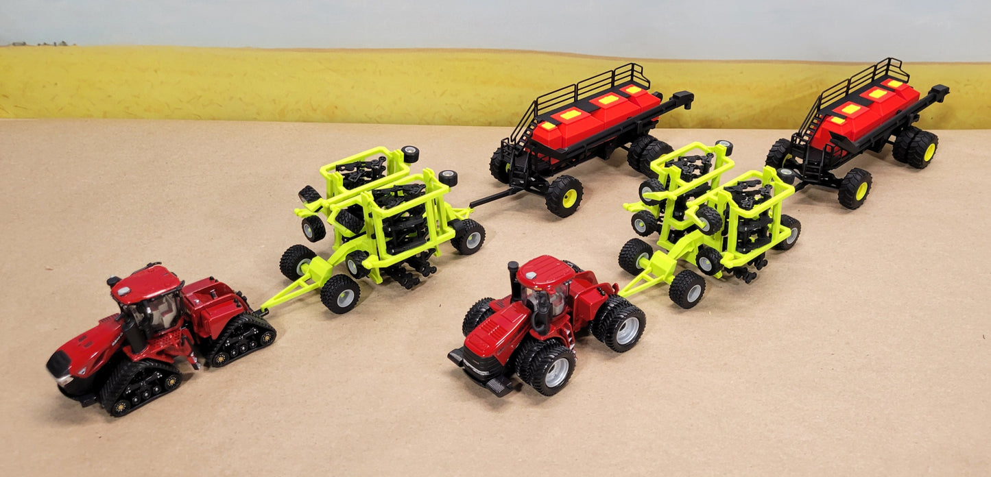 Air Cart - Red, black & yellow (1/64)